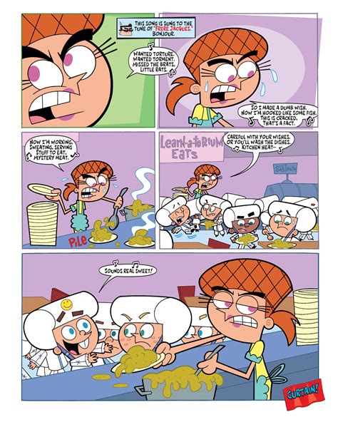 fairly odd parents comic porn